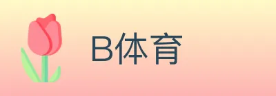 B体育 logo